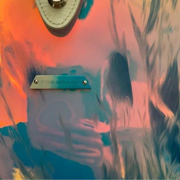 YUIMA NAKAZATO metallic envelope tote bag - Picture 3 of 14